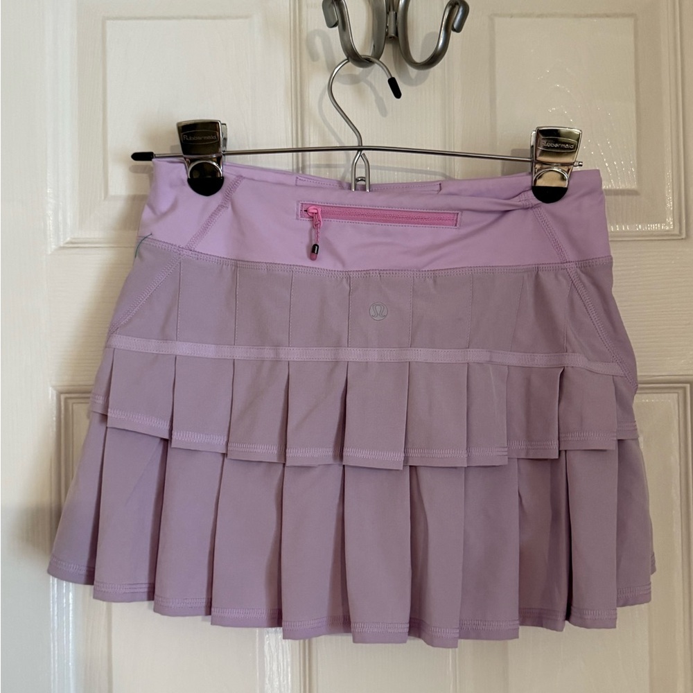 Lululemon Athletica Light Purple Mini Skirt